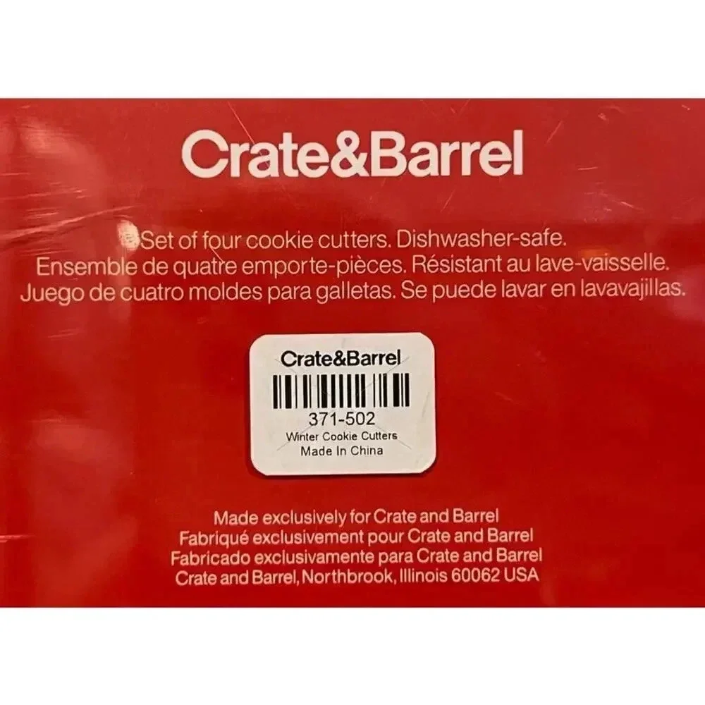 Crate&Barrel new box